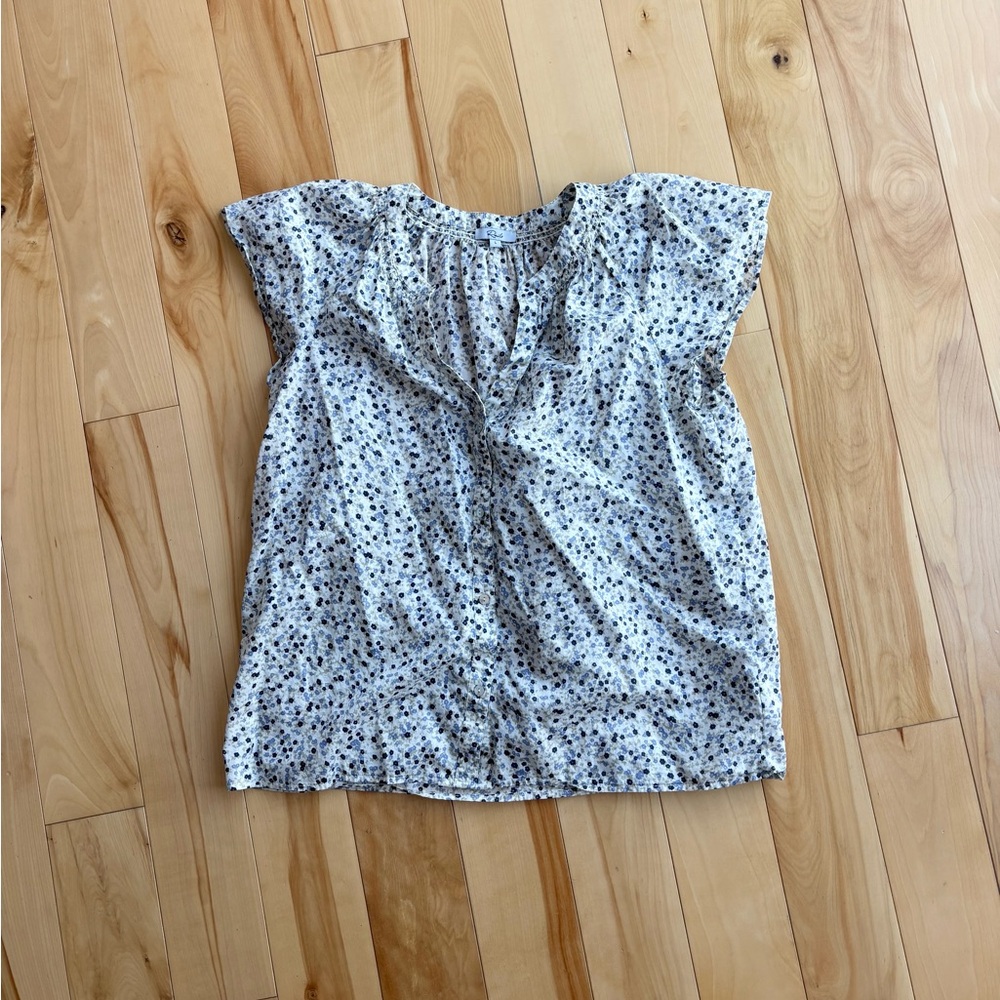 Floral Print Women's Top